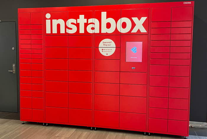 Instabox på Amfi Raufoss