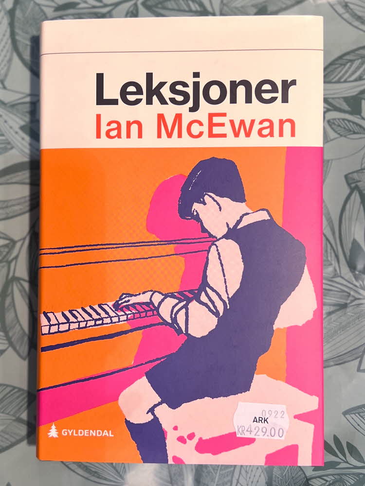 Bokomslaget til Ian McEwan sin bok
