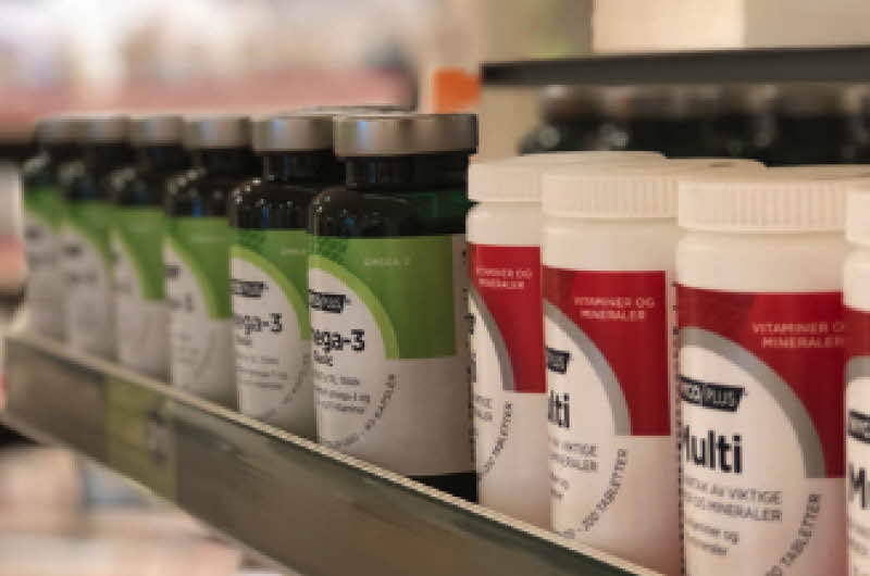 Vitaminer fra Vitusapotek