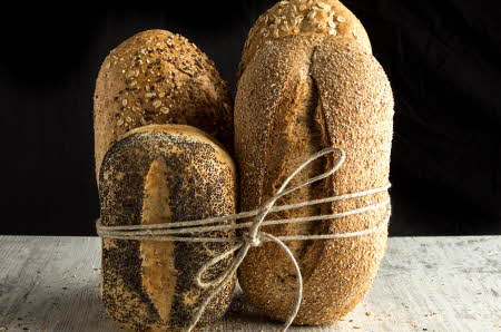 4 brød
