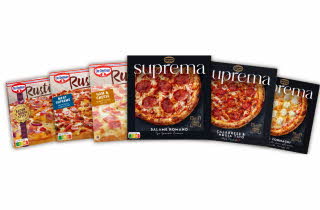 bilde av frossen pizza