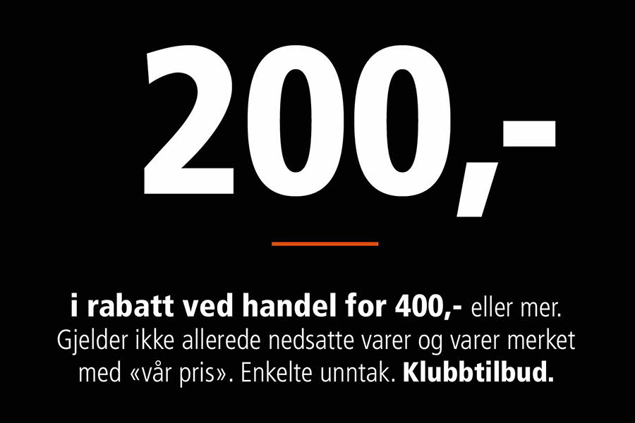 Black Weekend-tilbud