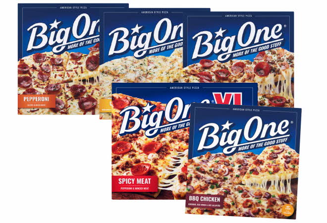 bilde av Big One pizza