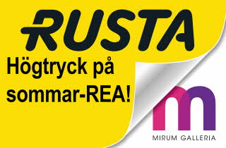 Sommarrea på Rusta