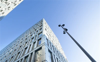 Fasade, næringseiendom, februar 2020