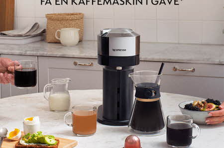 Bilde av Nespresso kaffemaskin