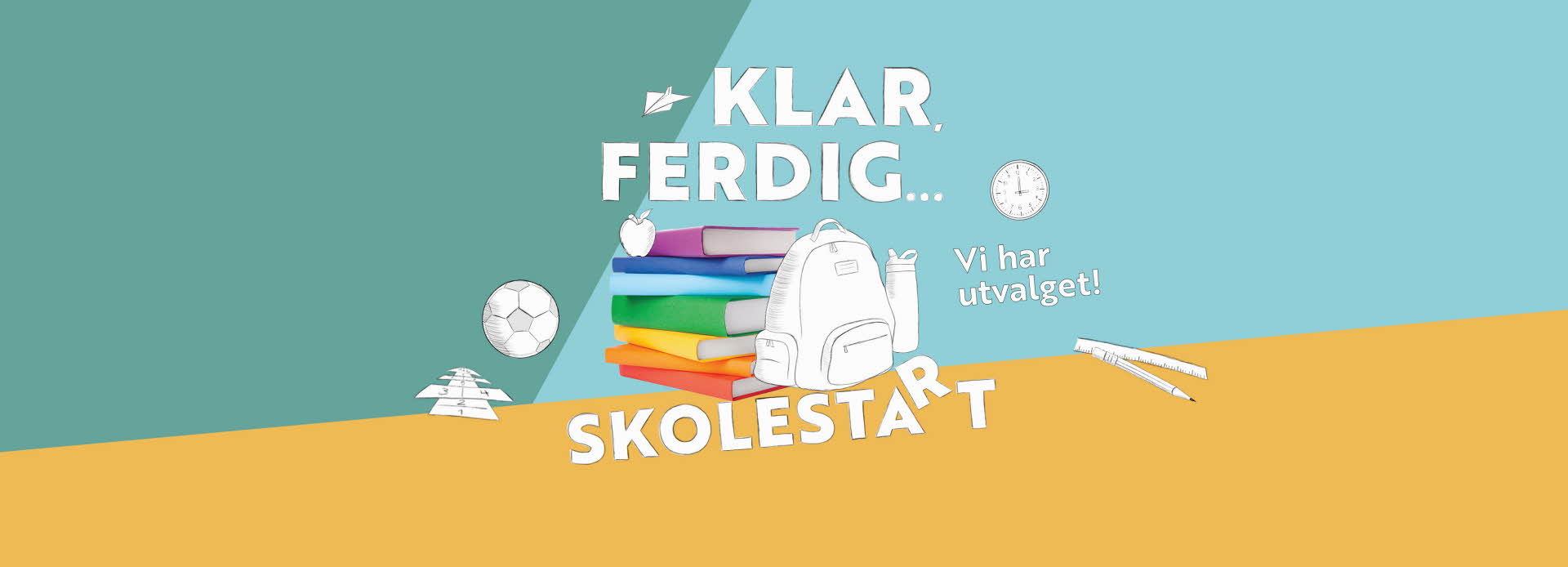 Klar ferdig skolestart! 