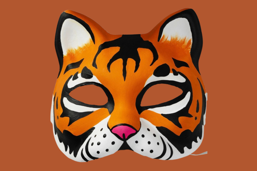 Tigermaske