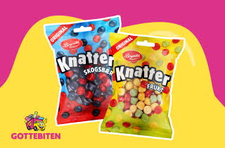 To poser med Knatter