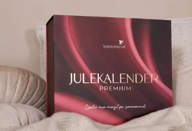 Kondomeriet sin julekalender premium 