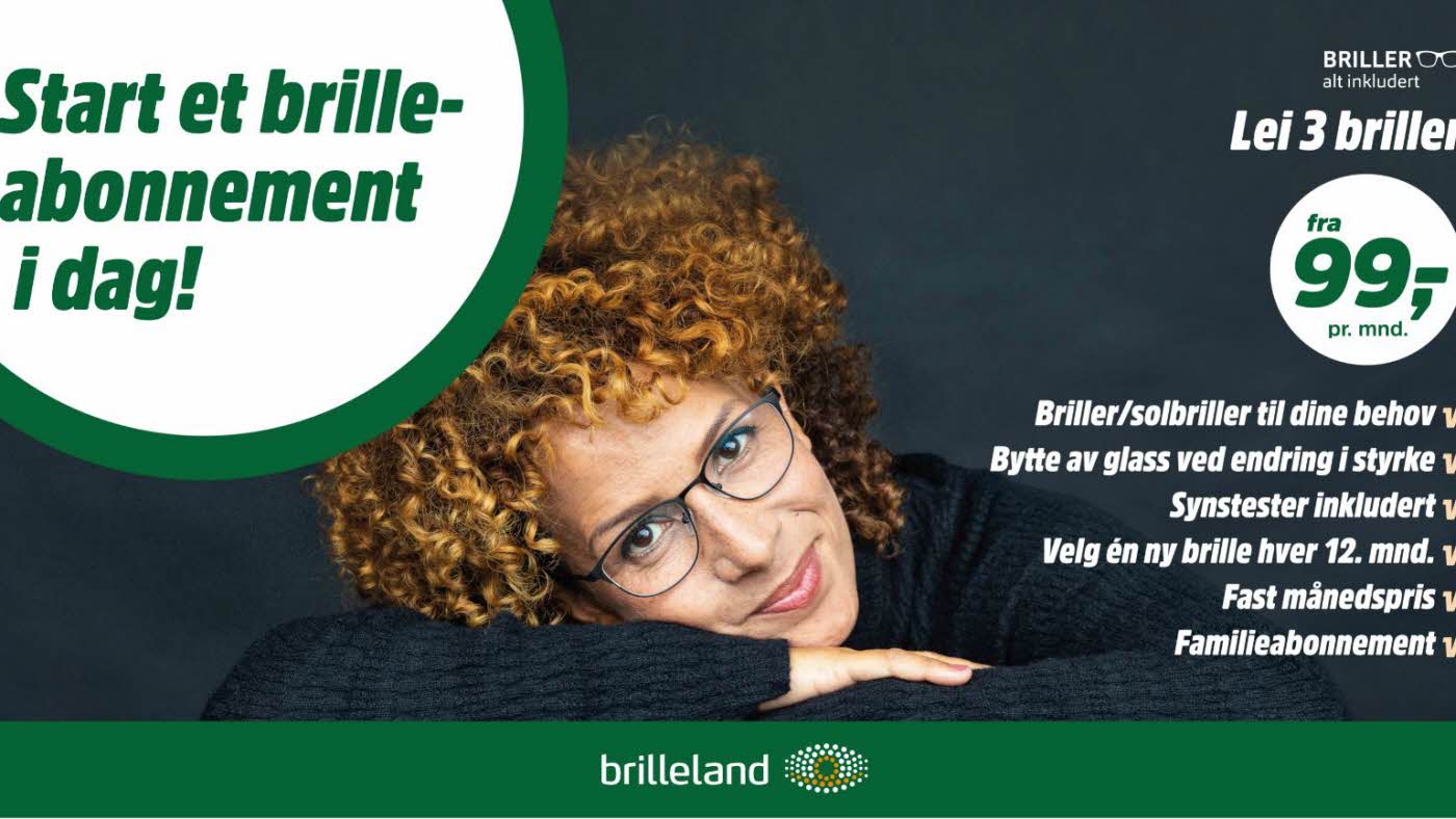 Tilbud Brilleland