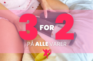 3 for 2 på alle varer kondomeriet