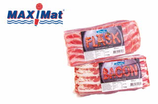 fläsk och stekbacon