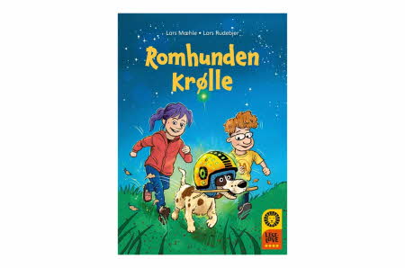 Barnebok "Romhunden Krølle"