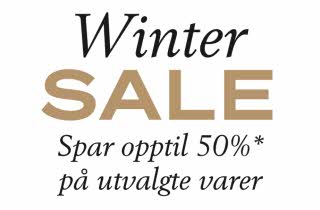 Winter sale hos Illums bolighus spar opptil 50% utvalgte varer