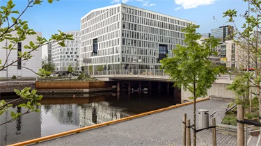 fasadebilde av diagonale