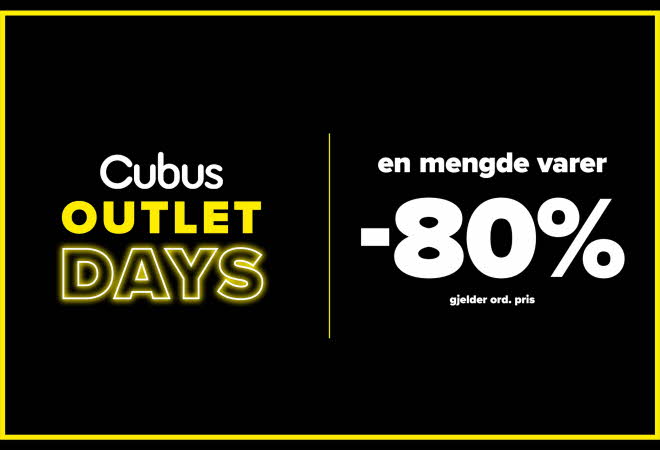 Cubus outlet days