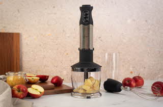 Sabor Ultimate stavmikser med eplebiter