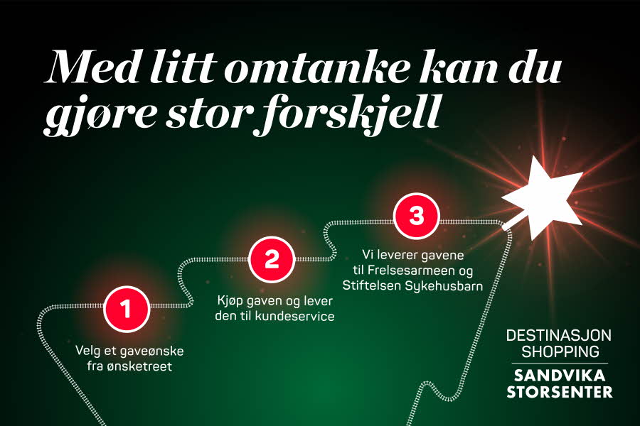 Med litt omtanke kan du gjøre en stor forskjell - ønsketreet