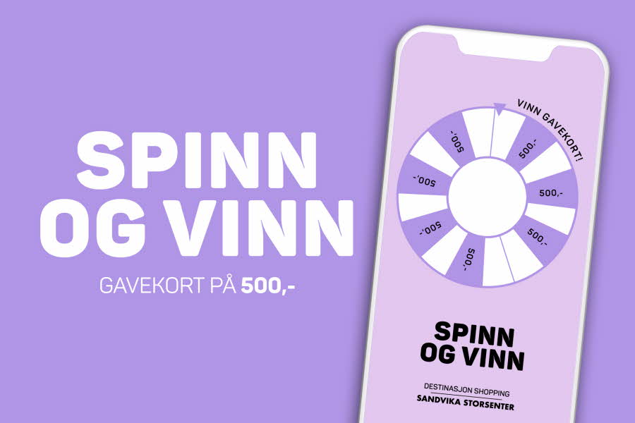 Spinn og vinn kundeklubb Byfest