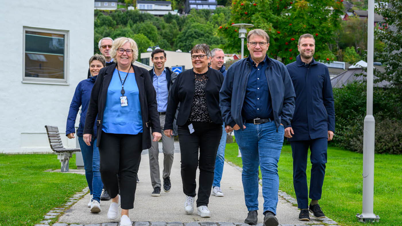 bilde av de ansatte