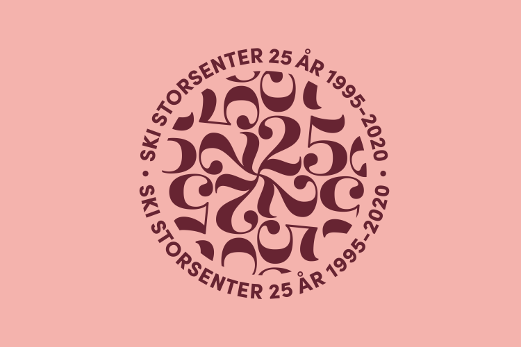 Logo 25års jubileum