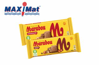 2 marabou chokladkakor