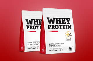 To poser med North Nutrition Whey Protein