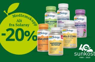 solaray sunkost