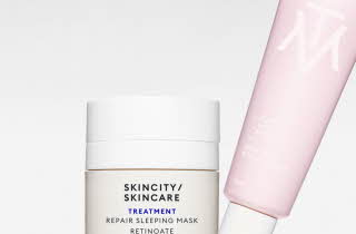 bilde av skincare krem