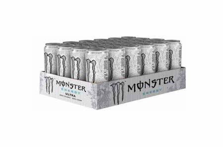 Monster White brett 24-pakk