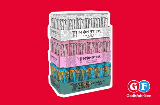 bilde av 3 24pak monster
