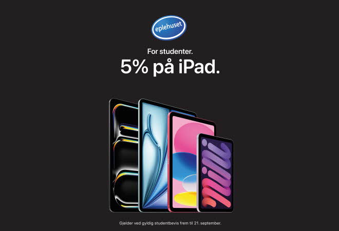 iPad fra Eplehuset