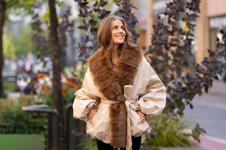 Nina Sandbech – fersk vinner av årets moteprofil – er tilbake på Sandvika Storsenter med sine BlogStyle-favoritter!