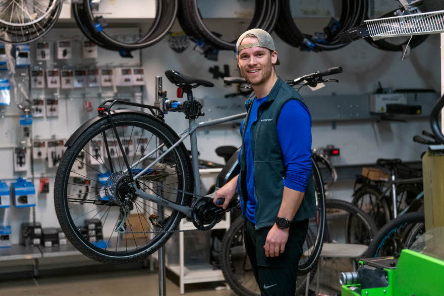 Vårklar sykkel slik gjør du det selv