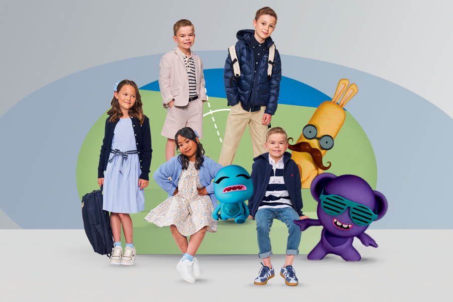 Å møte igjen klassekamerater og lærere etter en lang sommerferie blir ekstra stas i nye klær. Ta med barna – og disse gode rådene – på shopping før skolestart!
