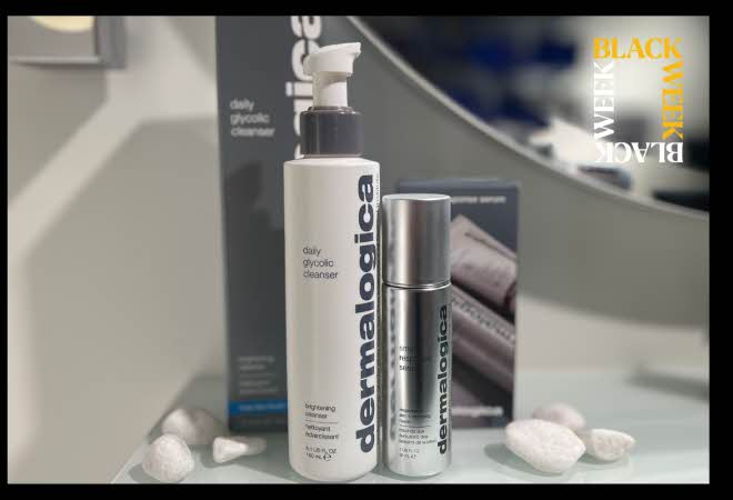 To renseprodukter fra Dermalogica