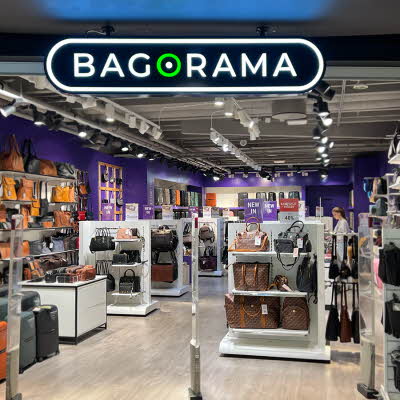 Butikkfronten til Bagorama