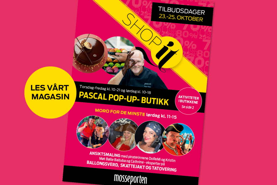 Shop it- tilbuds dager og aktiviteter