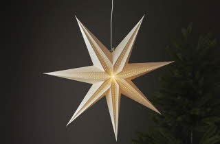 bilde av en jule stjerne