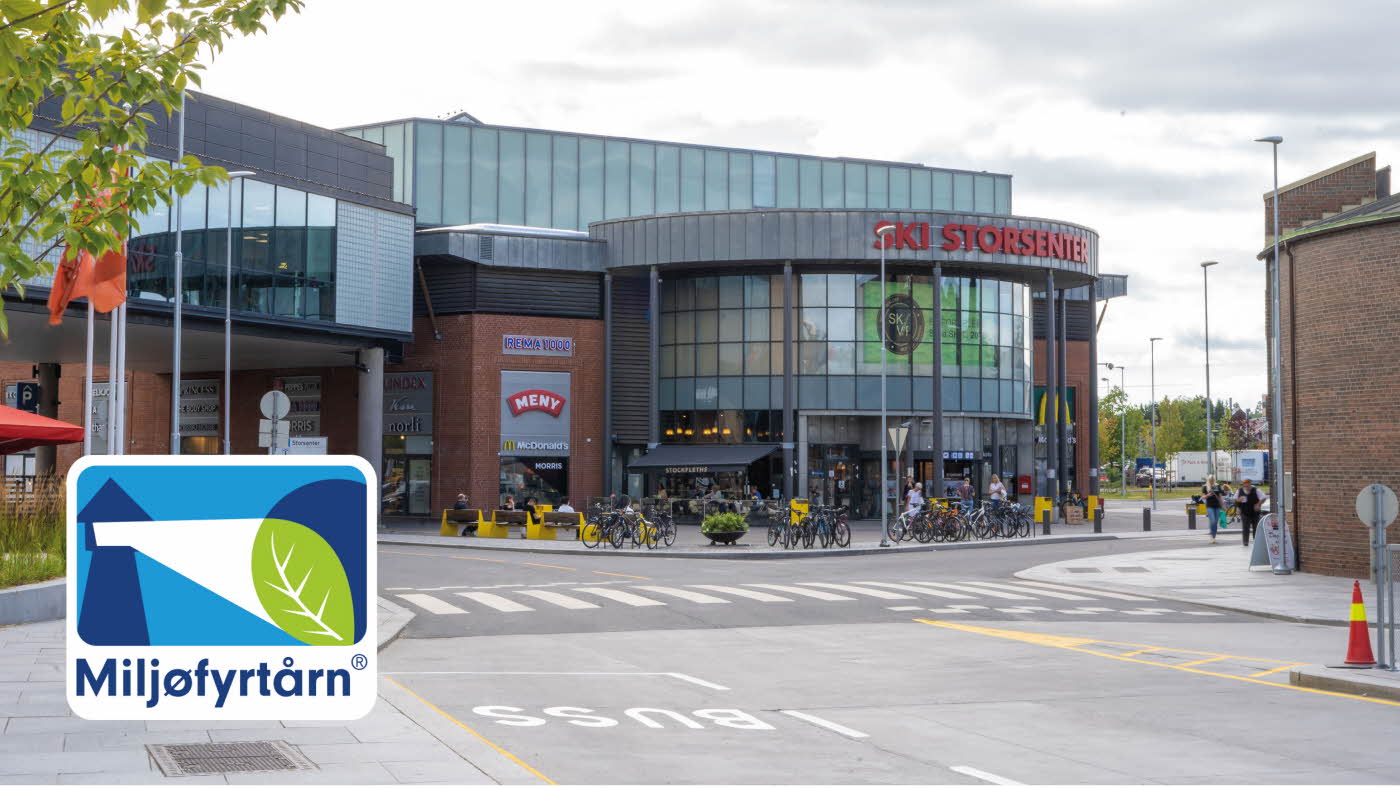 Bærekraft og miljø Praktisk informasjon Ski Storsenter