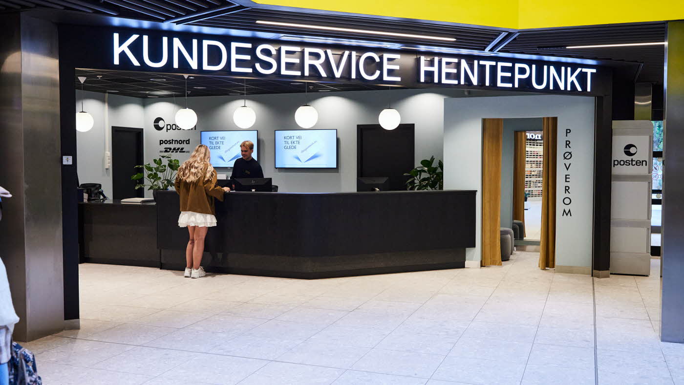 kundeservice på åsane storsenter