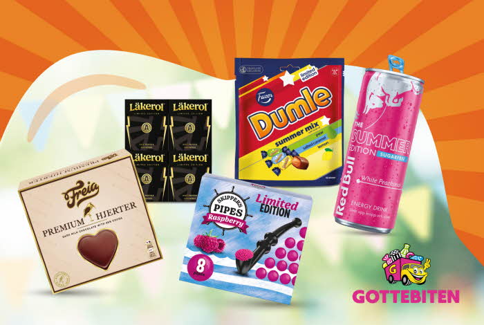 Sweet news från gottebiten