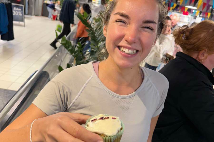 Under Matfestivalen Brød & Cirkus inviterer Amfi Årnes alle Nesbuer til muffinsbakekonkurranse! Vi kåret beste og fineste muffins🧁🧁🧁   