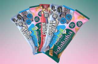 bilde av proteinbar