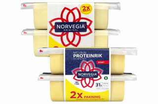 To duo-pakker fra Norvegia