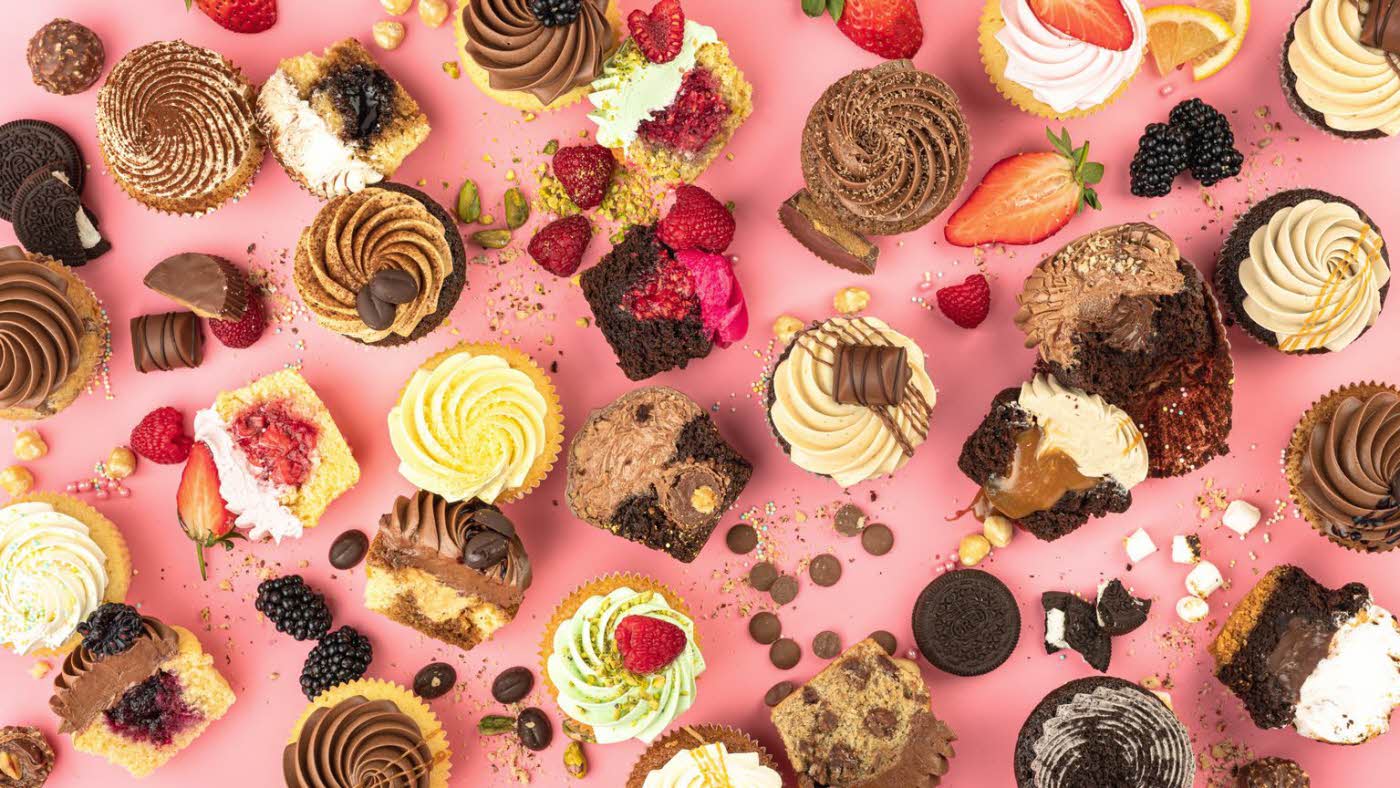 Cupcakes fra Soulcake