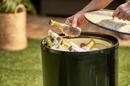 Party cooler med drikke