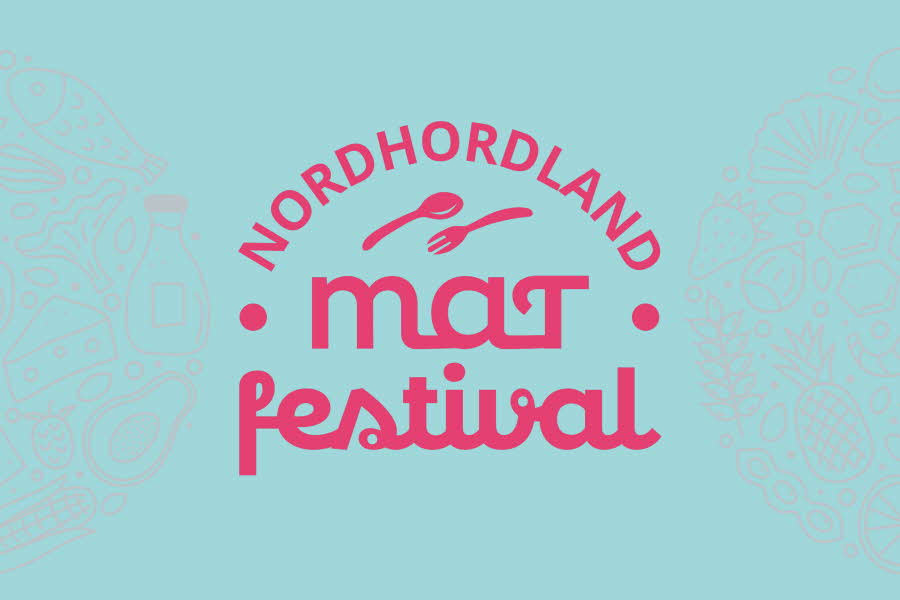 Logo til promo for Nordhordland Matfestival