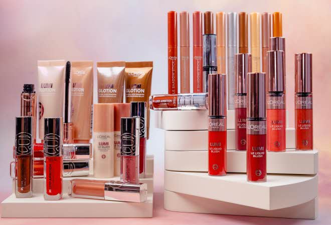 sminkeprodukter fra loreal